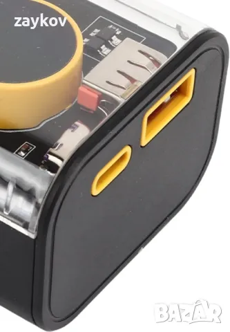 RiToEasysports Portable Power Bank, 22.5W PD Fast Charge Power Bank, преносимо външно 20000mAh, снимка 3 - Външни батерии - 49434919