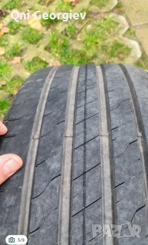 Летни гуми GoodYear 225/45/17 4 броя, снимка 3 - Гуми и джанти - 54177954