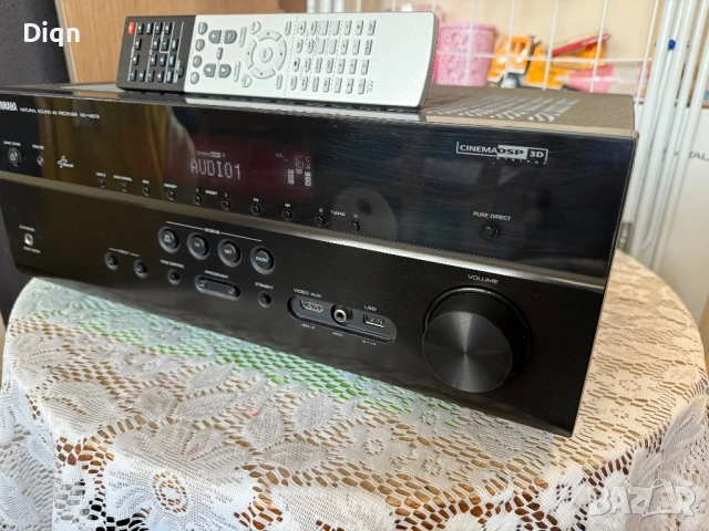 Yamaha RX-V673 , снимка 2 - Ресийвъри, усилватели, смесителни пултове - 50716842