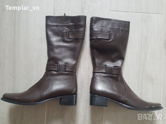 Pacer's Collection // K and B Formal Shoes //  дамски ботуши women boot, снимка 3 - Дамски ботуши - 42825059