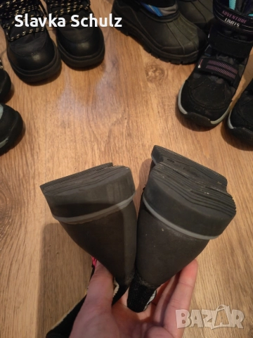 Зимни обувки за момиче рр 34 /различни, снимка 5 - Детски боти и ботуши - 52822849
