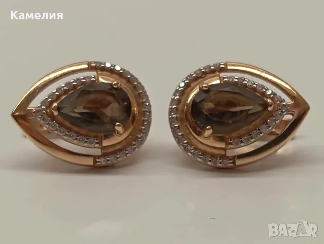 Руско злато. Комплект, снимка 7 - Бижутерийни комплекти - 56445877