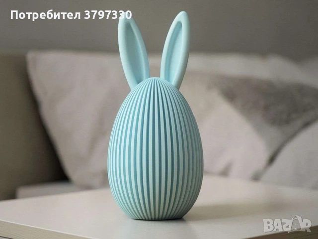 Декоративно Великденско Яйце, снимка 2 - Декорация за дома - 53886867