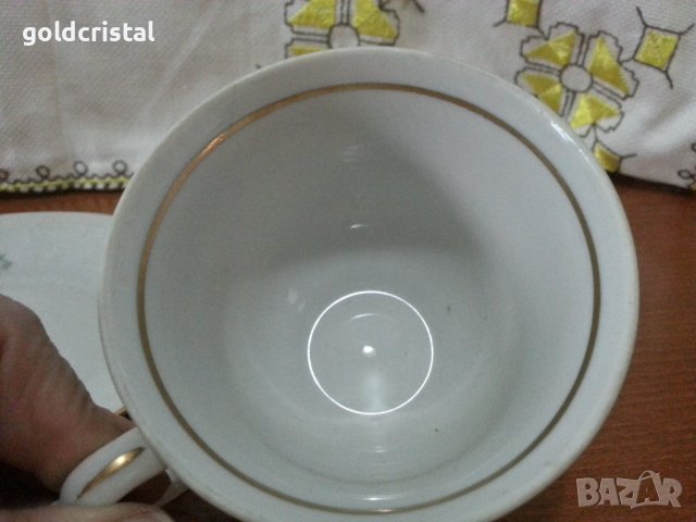 Сет за чай полски порцелан , снимка 4 - Антикварни и старинни предмети - 42136469