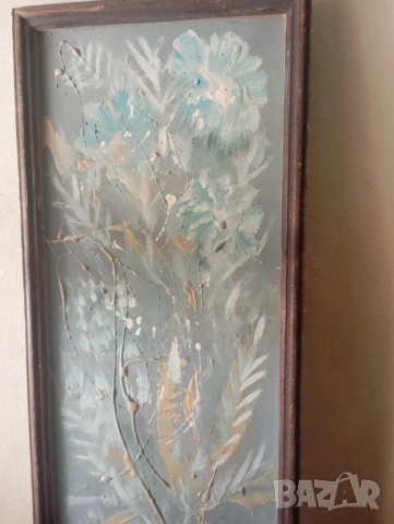 картина-цветя, снимка 3 - Картини - 53899202