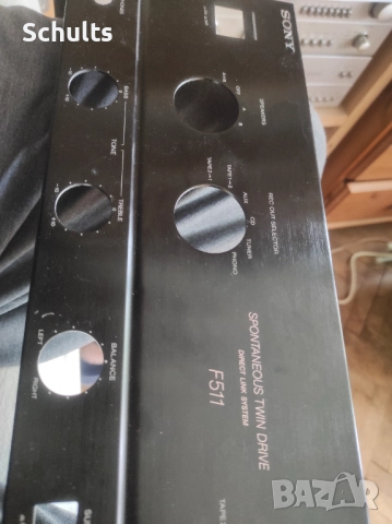 Sony ta f 511 усилвател за части търся, снимка 2 - Ресийвъри, усилватели, смесителни пултове - 52243577