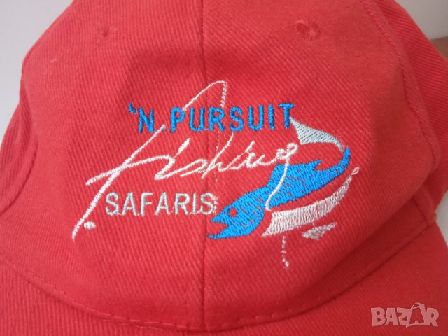 Fishing Safari - Рибарска спортна шапка - НОВА!, снимка 2 - Такъми - 42328017
