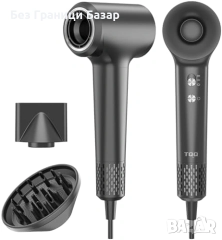 Нов Професионален сешоар 110 000 RPM, йонна технология, дифузер, тих