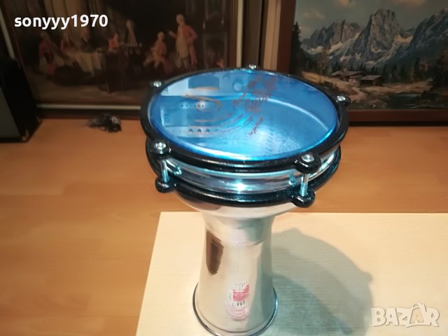 тарамбука от сирия-инокс 30х20см 0807221129, снимка 2 - Ударни инструменти - 37325568