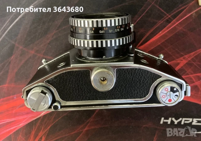 Фотоапарат Екзакта_Exakta_vx1000, снимка 4 - Фотоапарати - 50534554