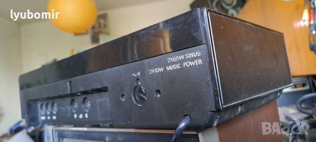 Усилвател Philips 540, снимка 7 - Ресийвъри, усилватели, смесителни пултове - 40610858