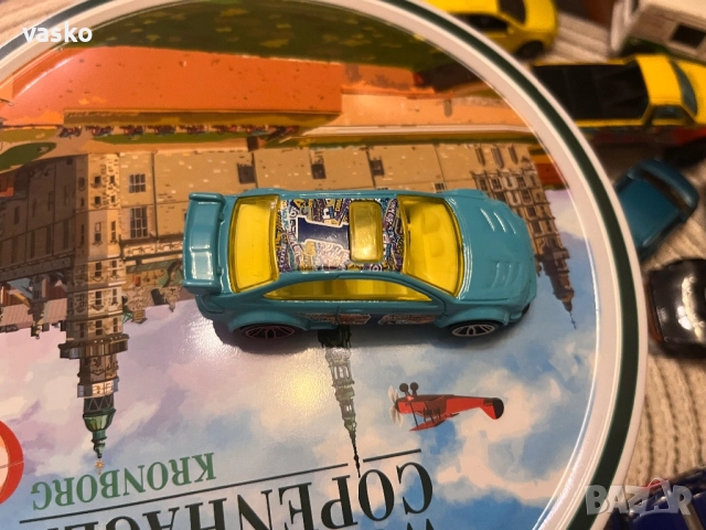 Hotwheels Форд Фокус, снимка 5 - Колекции - 52794155