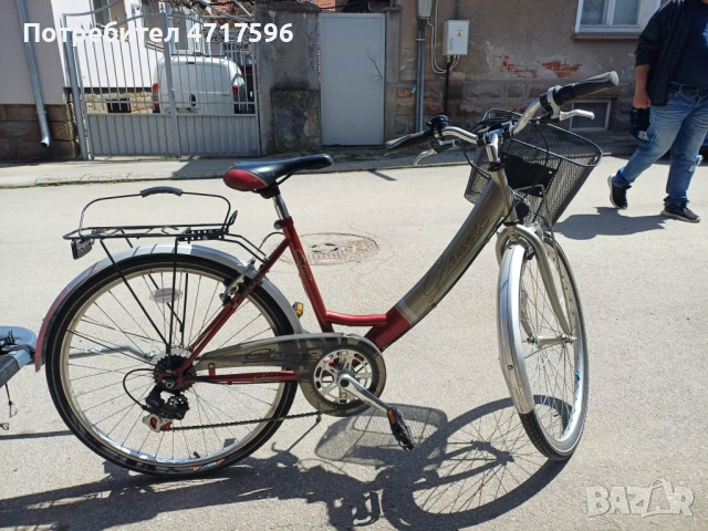 Продавам колело със ремарке, снимка 3 - Велосипеди - 54309247