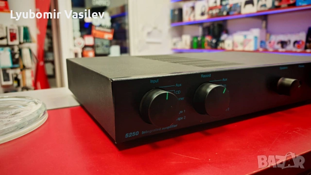 британски усилвател Creek 5250, снимка 3 - Ресийвъри, усилватели, смесителни пултове - 53877758