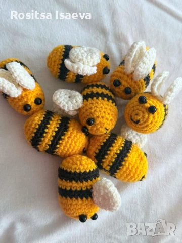 Плетени играчки за малки и големи, снимка 2 - Други - 54014910