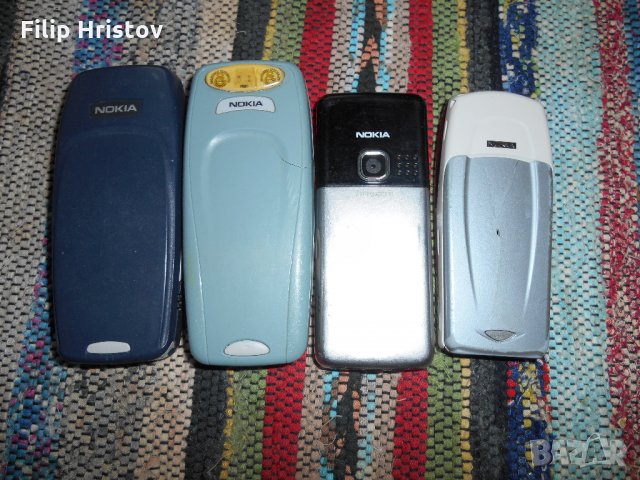 НОВО-Колекционерски телефони nokia-8210, 3310, 3410,6100 , снимка 4 - Nokia - 30550385