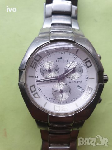 lotus chronograph, снимка 2 - Мъжки - 36618545