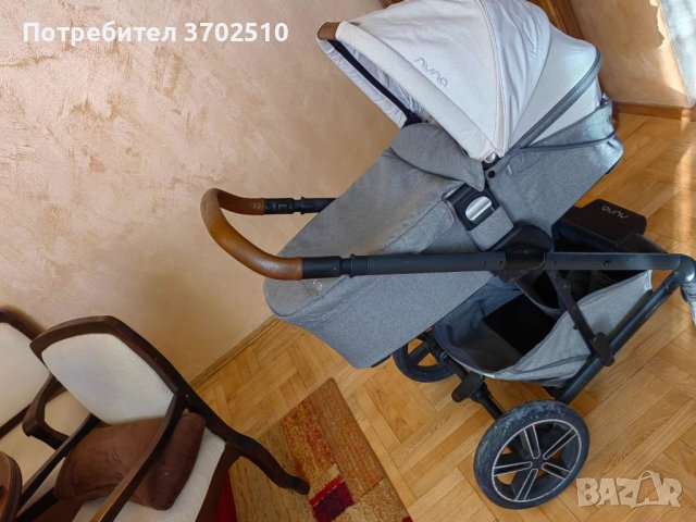 Детска количка Nuna Mixx Next Birch, снимка 3 - Детски колички - 40377579