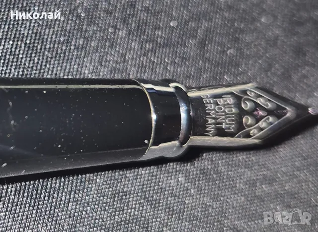Cerruti 1881 Bicolore Black – луксозна писалка, снимка 3 - Колекции - 55959264