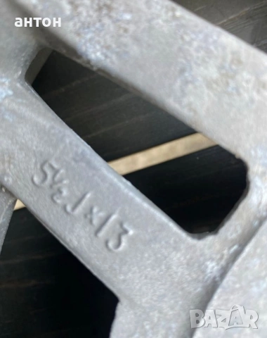 8 джанти Форд Капри с 8 капачки Форд., снимка 3 - Гуми и джанти - 54011643