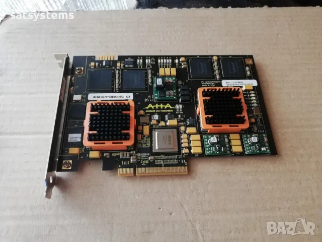 AHA GZIP AHA367 PCI-Express 10.0 Gbits/sec Compression Decompression Accelerator Card, снимка 5 - Други - 47828429