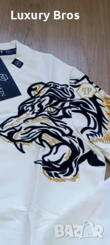 Мъжки блузи Phillip Plein, снимка 3 - Блузи - 47714854