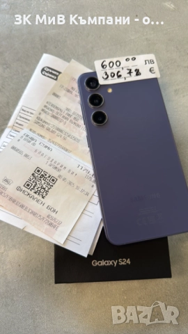 Samsung A24, снимка 2 - Samsung - 52407456