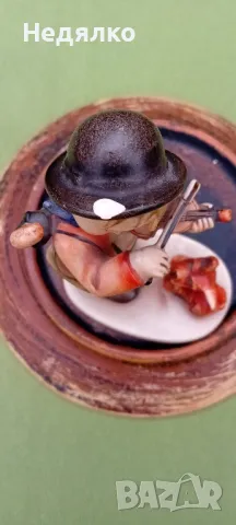 Стара немска порцеланова фигурка,1930г, снимка 8 - Колекции - 49269549