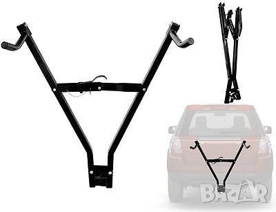 Автомобилен багажник за 3 велосипеда /за теглич/, снимка 2 - Аксесоари и консумативи - 34113218