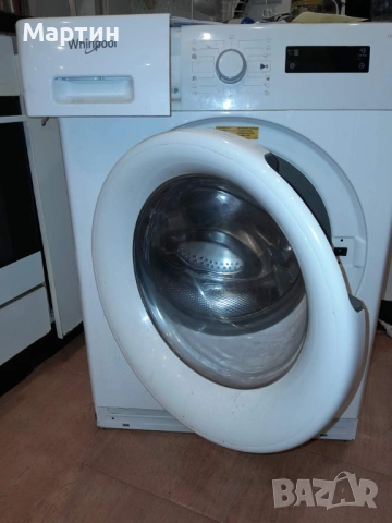 Пералня Whirlpool FWG91284W, снимка 7 - Перални - 54058413