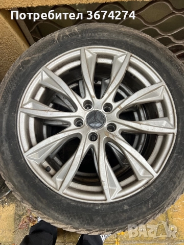 Гуми с джанти 18-ки, снимка 2 - Гуми и джанти - 52332148