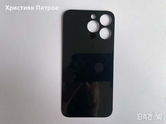 Задно стъкло / заден капак за iPhone 13 Pro, снимка 4 - Резервни части за телефони - 44393785