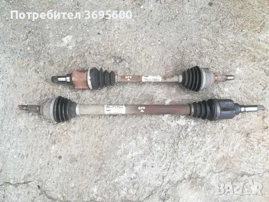 Полуоски Peugeot Пежо 207 1.4 ( лява дясна полуоска )