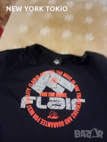 МЪЖКА ТЕНИСКА - FLAIR, снимка 5 - Тениски - 56523966