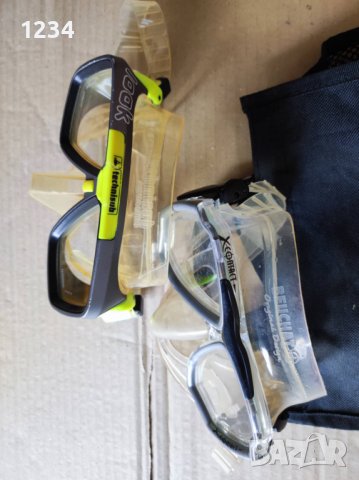 плавници,маска,шнорхел SEAC SUB , Креси ,Марес ,Бюша, снимка 5 - Водни спортове - 37205327