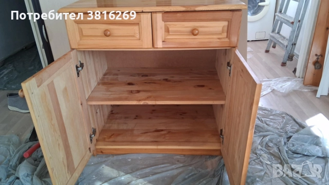 Скрин от натурално дърво, снимка 3 - Скринове - 52540810