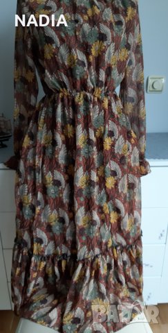 ^Рокля в цветове, снимка 4 - Рокли - 34181020