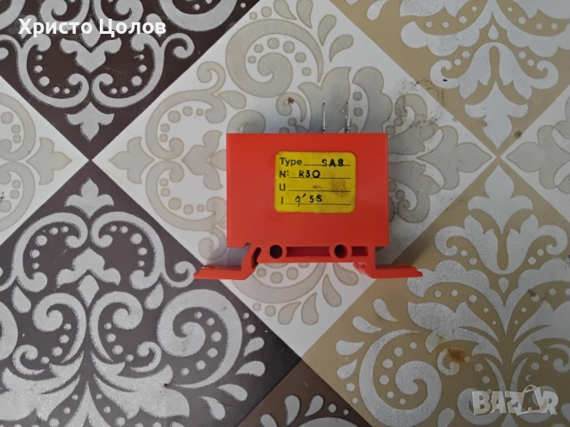 Закъснително реле за пускане на електродвигатели, снимка 2 - Друга електроника - 52017824