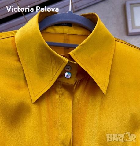 Луксозна копринена риза ROSNER, снимка 10 - Ризи - 51757328