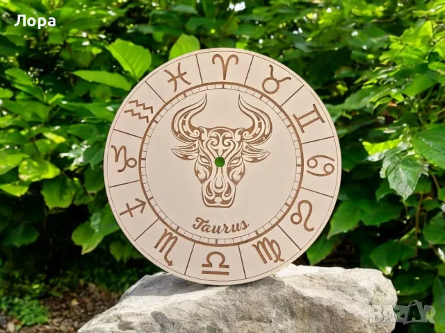 Стенен часовник Зодиак, снимка 7 - Стенни часовници - 48416548