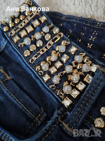 Дамски дънки ХС, снимка 7 - Дънки - 49216364