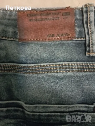 Запазени мъжки дънки , снимка 2 - Дънки - 50146434