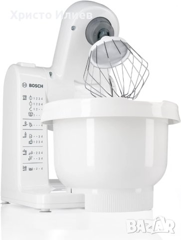 Кухненски робот Bosch MUM 4 Планетарен миксер 4 диска за рязане MUM4427, снимка 2 - Кухненски роботи - 40752070
