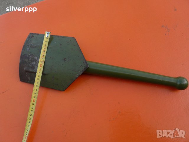  Стара военна сгъваема лопатка , снимка 2 - Антикварни и старинни предмети - 44311363