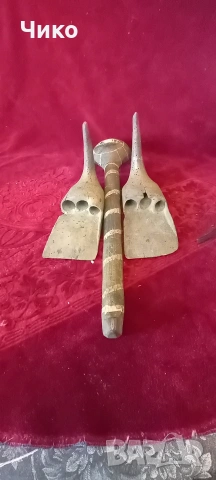 Стари дървени предмети от бита, снимка 9 - Антикварни и старинни предмети - 53139552