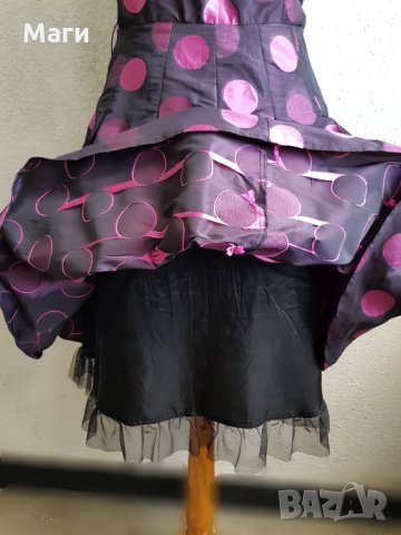 Дамска рокля размер С-М , снимка 5 - Рокли - 29953288