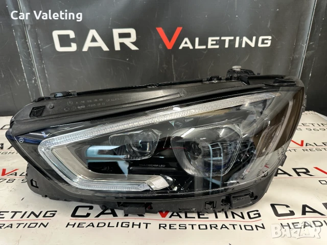 Фар фарове LED Mercedes AMG GT Multibeam far farove Мерцедес АМГ ГТ, снимка 9 - Части - 50584606