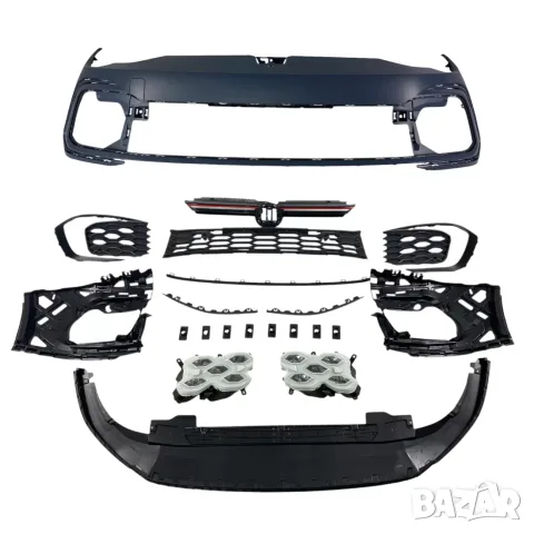 Боди кит GTI за Volkswagen Golf 8, снимка 3 - Аксесоари и консумативи - 55869323