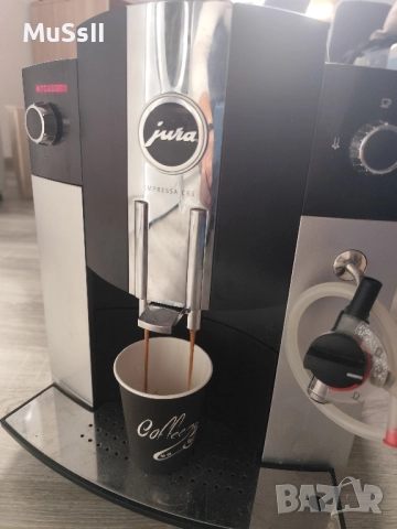Кафемашина Jura C65, снимка 8 - Кафемашини - 51949895