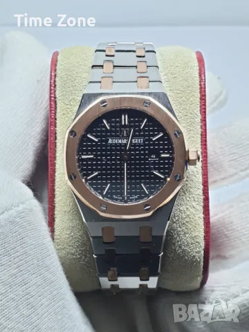 Audemars Piguet Royal Oak 33mm Steel Black Dial Дамски Различни Варианти, снимка 15 - Дамски - 48183161
